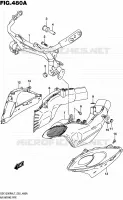 LUCHTINLAAT voor Suzuki HAYABUSA 1300 2017