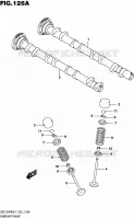 NOKKENAS   VALVES voor Suzuki HAYABUSA 1300 2017