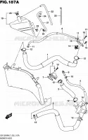 RADIATOR SLANG voor Suzuki HAYABUSA 1300 2017
