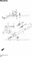 STAND voor Suzuki HAYABUSA 1300 2017