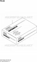 ONDERHOUDSKIT voor Suzuki GSX-R 1000 2012