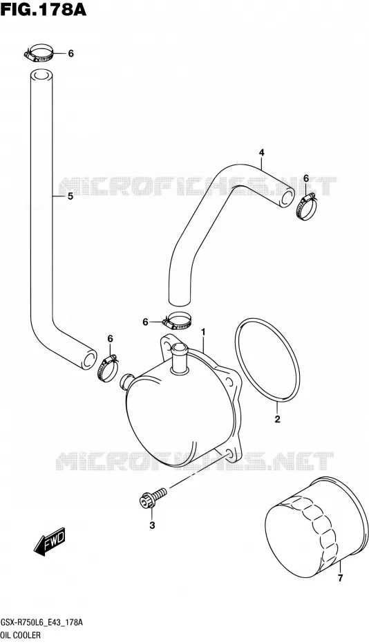 OLIE KOELER Suzuki MOTO 750 GSX-R 2016  GSX-R750 L6 (E43)