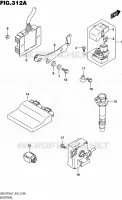 ELEKTRISCH voor Suzuki GSX-R 750 2017