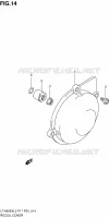 ALTERNATOR COVER voor Suzuki KINGQUAD 500 2012