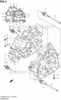 CASING voor Suzuki KINGQUAD 500 2012
