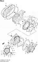 CASING voor Suzuki KINGQUAD 500 2012