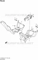 SPATBORD voor Suzuki KINGQUAD 500 2012
