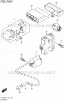 ELEKTRISCH voor Suzuki KINGQUAD 500 2017