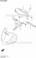 FRONT KUIP voor Suzuki KINGQUAD 500 2016