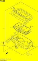 SNELHEIDSMETER (LT A500XPL4 P28) voor Suzuki KINGQUAD 500 1992