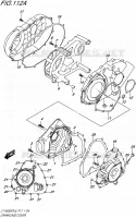 CASING voor Suzuki KINGQUAD 500 2015