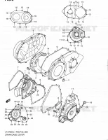 CASING voor Suzuki KINGQUAD 750 2011