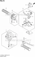 HANDGRIPS   LEVERS voor Suzuki KINGQUAD 750 2011
