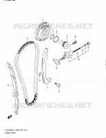 TIMING voor Suzuki KINGQUAD 750 2011