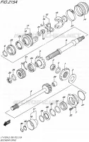 AANDRIJFAS voor Suzuki KINGQUAD 750 2015