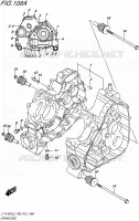 CASING voor Suzuki KINGQUAD 750 2015