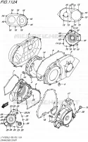 CASING voor Suzuki KINGQUAD 750 2015