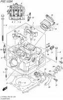 CILINDERKOP voor Suzuki KINGQUAD 750 2015