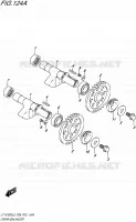CRANK BALANCER voor Suzuki KINGQUAD 750 2015