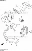 ELEKTRISCH voor Suzuki KINGQUAD 750 2015