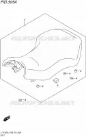 SEAT voor Suzuki KINGQUAD 750 2015
