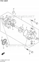 WATERPOMP voor Suzuki KINGQUAD 750 2015