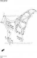 FRAME voor Suzuki VAN-VAN 125 2015