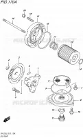 OLIEPOMP voor Suzuki VAN-VAN 125 2015