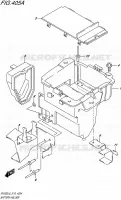 ACCU BOX   TOOLS voor Suzuki VAN-VAN 200 2016