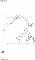 BACKREST voor Suzuki VAN-VAN 200 2016