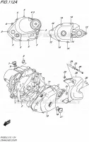 CASING voor Suzuki VAN-VAN 200 2016