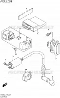 ELEKTRISCH voor Suzuki VAN-VAN 200 2016