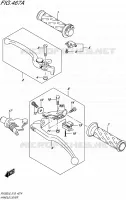 HANDGRIPS   LEVERS voor Suzuki VAN-VAN 200 2016