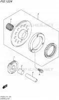 STARTMOTOR CLUTCH voor Suzuki VAN-VAN 200 2016