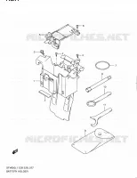 ACCU BOX   TOOLS (SFV650L1 E33) voor Suzuki GLADIUS 650 2011