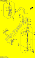 ACHTER HOOFDREMCILINDER (SFV650UL5 E21) voor Suzuki GLADIUS 650 2015