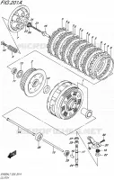 KOPPELING voor Suzuki SV 650 2017