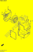 KOELVENTILATOR voor Suzuki ADDRESS 110 2015