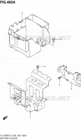 ACCU BOX   TOOLS voor Suzuki INTRUDER 1500 2014
