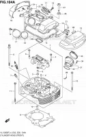 CILINDERKOP (AVT) voor Suzuki INTRUDER 1500 2014