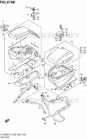SIDE BAG voor Suzuki INTRUDER 1500 2014