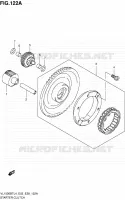 STARTMOTOR CLUTCH voor Suzuki INTRUDER 1500 2014