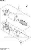 STARTMOTOR voor Suzuki INTRUDER 1500 2014