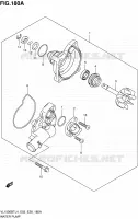 WATERPOMP voor Suzuki INTRUDER 1500 2014