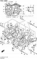 CASING voor Suzuki INTRUDER 1500 2016