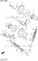 NOKKENAS   VALVES voor Suzuki INTRUDER 1500 2016