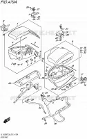 SIDE BAG voor Suzuki INTRUDER 1500 2016