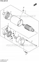 STARTMOTOR voor Suzuki INTRUDER 1500 2016