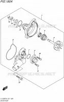 WATERPOMP voor Suzuki INTRUDER 1500 2016