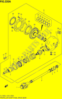 ACHTER AANDRIJFAS (VL1500L4 E24) voor Suzuki INTRUDER 1500 2014